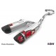 LIGNE COMPLETE DEP DOUBLE SORTIE 450 CRF 2017 S7R FS CARBON TIP CAN DNRO