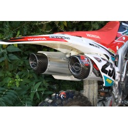 SILENCIEUX GAUCHE S7R CARBON TIP CAN HONDA 250 CRF 2014 / 2017 DNRO