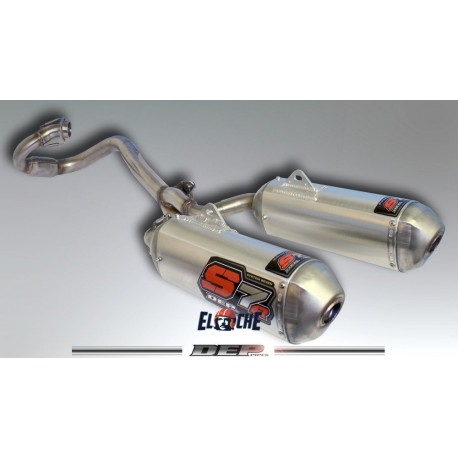 SILENCIEUX DROIT DEP HONDA 250 CRF 2013 / 2014 S7R CAN FS DNRO