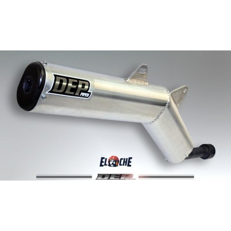 Silencieux DEP compatible SUZUKI DR200