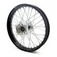 T3 18X2.15X36 BLACK/SILVER/BLACK REAR WHEEL YZF