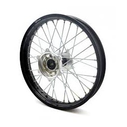 T3 18X2.15X36 BLACK/SILVER/BLACK REAR WHEEL YZF