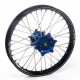 ROUE AVANT TALON YZ125/250 08/10+250F 07/10 (21X160) BLEU/NOIR