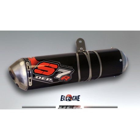 Silencieux GAUCHE DEP compatible Honda CRF 450 2014