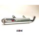 Silencieux DEP compatible Kawasaki 250 KR-1 PAIRE