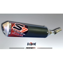 Silencieux S7 DEP compatible Kawasaki KXF 250 2009 / 2013 FS