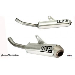Silencieux DEP compatible SUZUKI RM 125 de 2005 / 2022 ENDURO