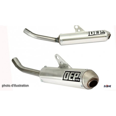 SILENCIEUX CROSS DEP YAMAHA YZ 250 de 2002 à 2024 FANTIC 250 XX 22