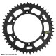 Couronne Prox alu 125/250SX '90-23 + 125/250EXC '90-17 + 300 EXC 90-17 -49T-