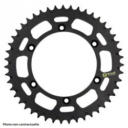 Couronne Prox alu 125/250SX '90-23 + 125/250EXC '90-17 + 300 EXC 90-17 -49T-