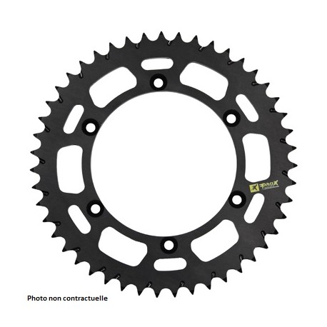Couronne Prox alu 125/250SX '90-23 + 125/250EXC '90-17 + 300 EXC 90-17 -49T-