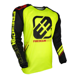 Maillot de cross 2018 vert Freegun