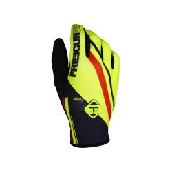 Gants 100% Airmatic blanc/noir Gants 100% Airmatic blanc/noir