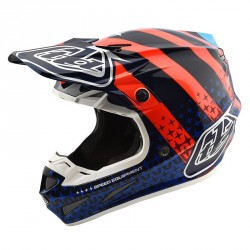 Casque Troy Lee Designs SE4 Composite Team Edition Navy Casque Troy Lee Designs SE4 Composite Team Edition Navy