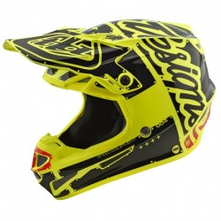 Casque Troy Lee Designe SE4 en Polyacrylite rouge Casque Troy Lee Designe SE4 en Polyacrylite rouge