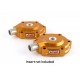 Culasse VHM Honda RS250 '01-05 A-kit (2 pcs)