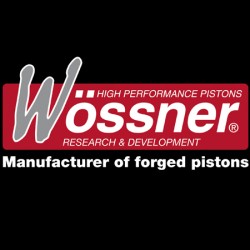 WOSSNER PISTON MAICO 400 73/81 DIA 76.92MM