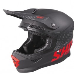 Casque Troy Lee Design SE4 en Polyacrylie noir/blanc Casque Troy Lee Design SE4 en Polyacrylie noir/blanc