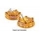 Culasse VHM Honda NSR250 '90-99 (2 pcs), MC21/MC28