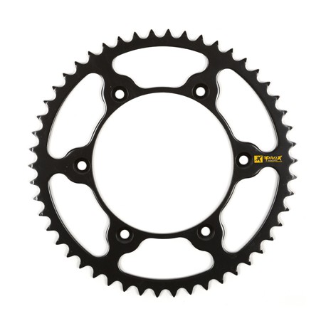 Couronne Prox acier CR125 '90-13 (hva) + multi ref GASGAS/BETA/SHERCO -50T-