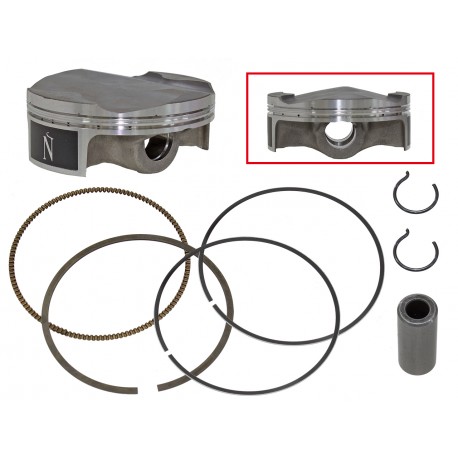 KIT PISTON FORGE NAMURA KTM 250 SXF 2013/2015 250 EXC-F 2014/2016 77.96MM