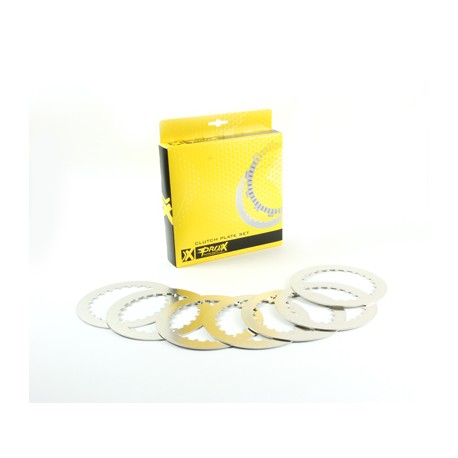 JEU DE DISQUES LISSE D'EMBRAYAGE ACIER PROX HONDA CR 125 2000/2007