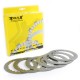 DISQUES LISSES PROX Set Husqvarna CR/WR125 '00-13