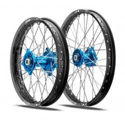 ROUE ARRIERE TALON MOYEU BLEU CERCLE NOIR 19 X 2.15 KTM/HUSQVARNA 2023