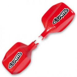PROTEGES MAINS CE MOTO ROUGE PROTEGES MAINS CE MOTO ROUGE