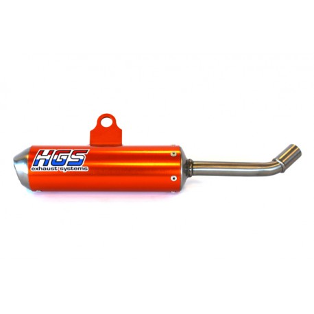 SILENCIEUX ORANGE HGS 125/150 SX 2019 / 2022 - HVA TC