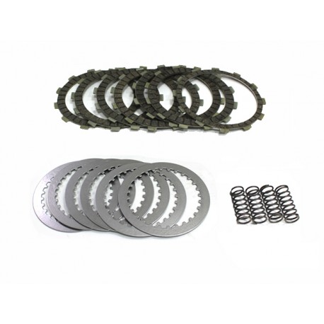KIT DE DISQUES D'EMBRAYAGE + RESSORT PSYCHIC XR 650 R LIQ 00/07