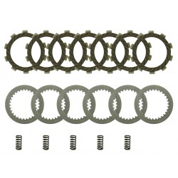 KIT DE DISQUES D'EMBRAYAGE + RESSORT PSYCHIC KAWASAKI KX 80 1988