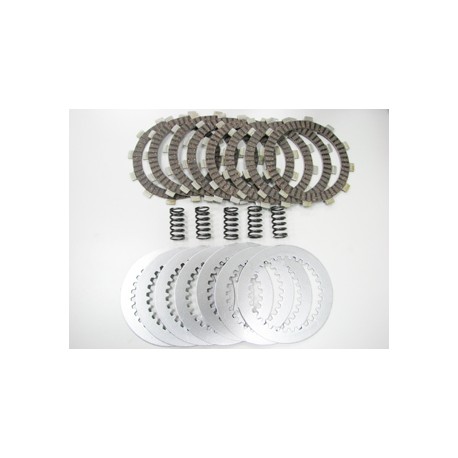 KIT DE DISQUES D'EMBRAYAGE + RESSORT PSYCHIC KAWASAKI KX 125 1990/1992