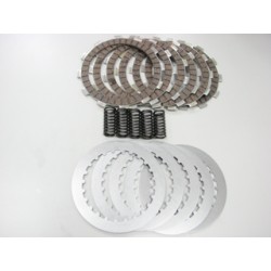 KIT DE DISQUES D'EMBRAYAGE + RESSORT PSYCHIC HONDA CR 125 1985