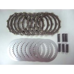 KIT DE DISQUES D'EMBRAYAGE + RESSORT PSYCHIC COMPATIBLE YAMAHA YZF 450 2003/2006