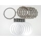 KIT DE DISQUES D'EMBRAYAGE + RESSORT PSYCHIC COMPATIBLE YAMAHA DR 650 1992/1993 / DR 600 19