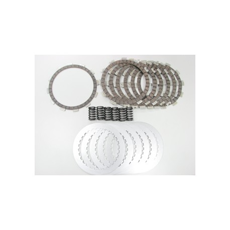 KIT DE DISQUES D'EMBRAYAGE + RESSORT PSYCHIC COMPATIBLE YAMAHA DR 650 1992/1993 / DR 600 19