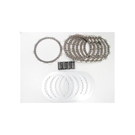 KIT DE DISQUES D'EMBRAYAGE + RESSORT PSYCHIC COMPATIBLE YAMAHA DR 650 1994/1995