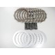 KIT DE DISQUES D'EMBRAYAGE + RESSORT PSYCHIC HONDA CRF 250 2010
