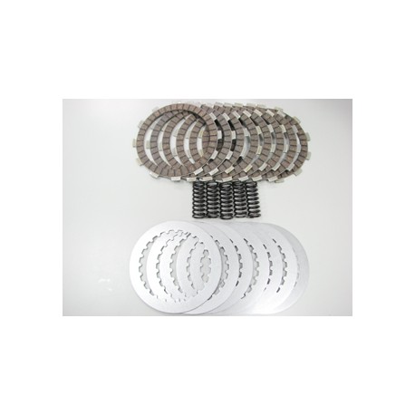 KIT DE DISQUES D'EMBRAYAGE + RESSORT PSYCHIC HONDA CRF 250 2010