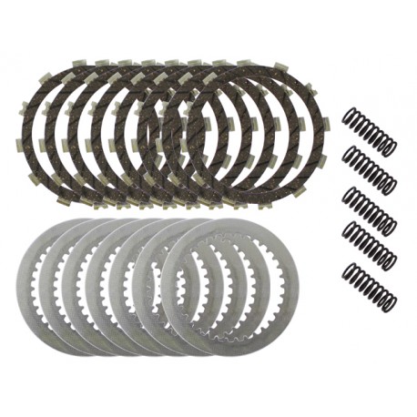 KIT DE DISQUES D'EMBRAYAGE + RESSORT PSYCHIC SUZUKI RMZ 250 2010/2016