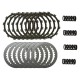 KIT DE DISQUES D'EMBRAYAGE + RESSORT PSYCHIC HONDA CRF 450 2011/2012