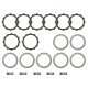 PACK EMBRAYAGE PSYCHIC KAWASAKI 450 KXF 12/16