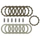 KIT DE DISQUES D'EMBRAYAGE + RESSORT PSYCHIC HONDA CRF 450 R 13/16