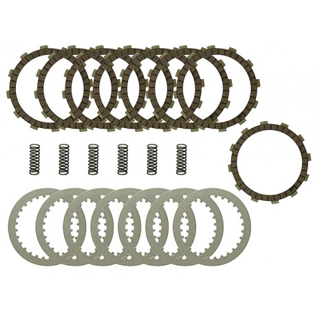 KIT DE DISQUES D'EMBRAYAGE + RESSORT PSYCHIC HONDA CRF 450 2014