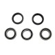 KIT DE ROULEMENT DE ROUE ARRIERE Elche  COMPATIBLE YAMAHA YZF 250/450 09/14