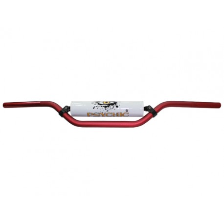 GUIDON AVEC BARRE PSYCHIC HONDA CR ROUGE DIAMETRE 22MM
