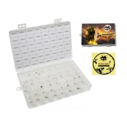 PASTILLES DE REGLAGE DE JEU AUX SOUPAPES PSYCHIC 7.48