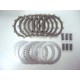 KIT DE DISQUES D'EMBRAYAGE + RESSORT PSYCHIC KAWASAKI 200 KDX 86/88
