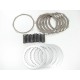 KIT DE DISQUES D'EMBRAYAGE + RESSORT PSYCHIC HONDA CRF 230
